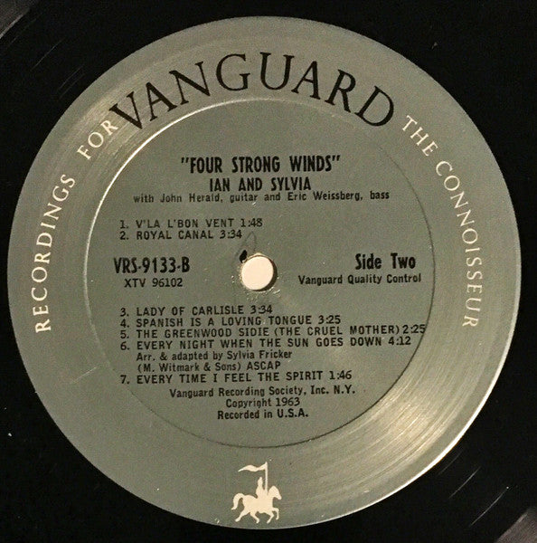 Four Strong Winds - secondary