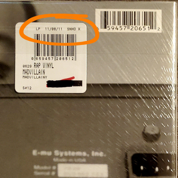 Madvillainy - secondary