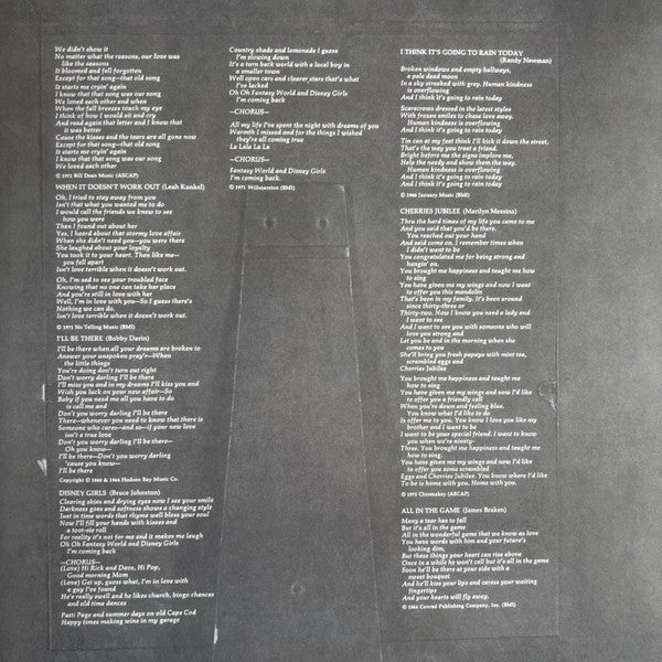 Cass Elliot - secondary