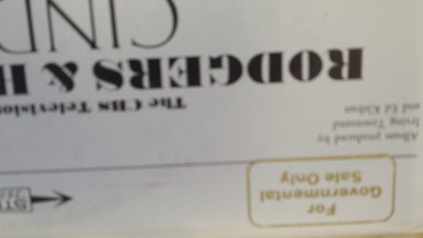 Rodgers & Hammerstein - The CBS Television Network Production Of Rodgers & Hammerstein's Cinderella