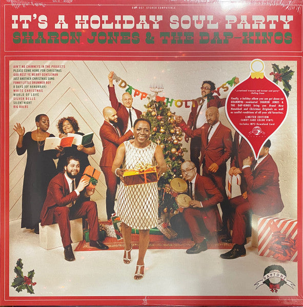 It's A Holiday Soul Party - secondary