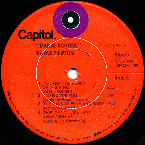 Danke Schoen - secondary