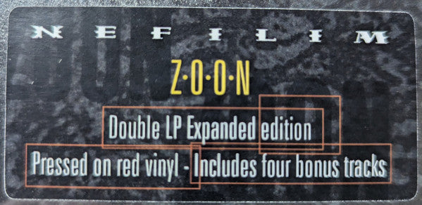 Zoon - secondary