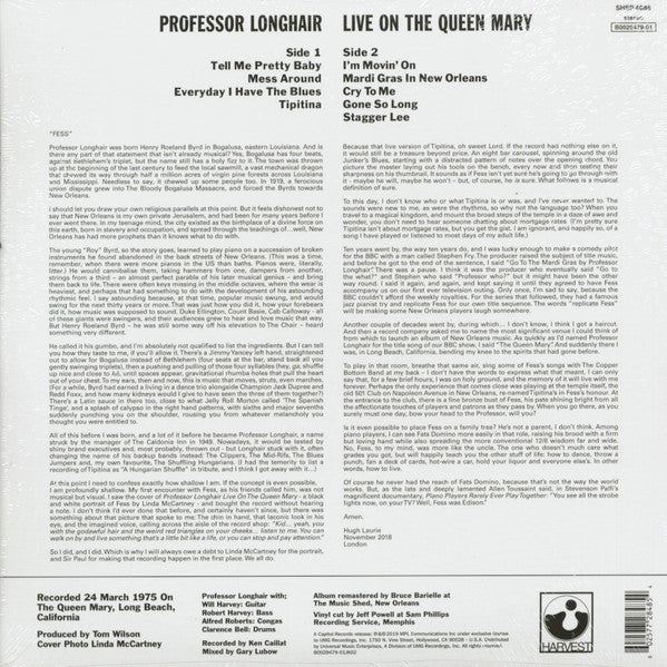 Live On The Queen Mary - secondary