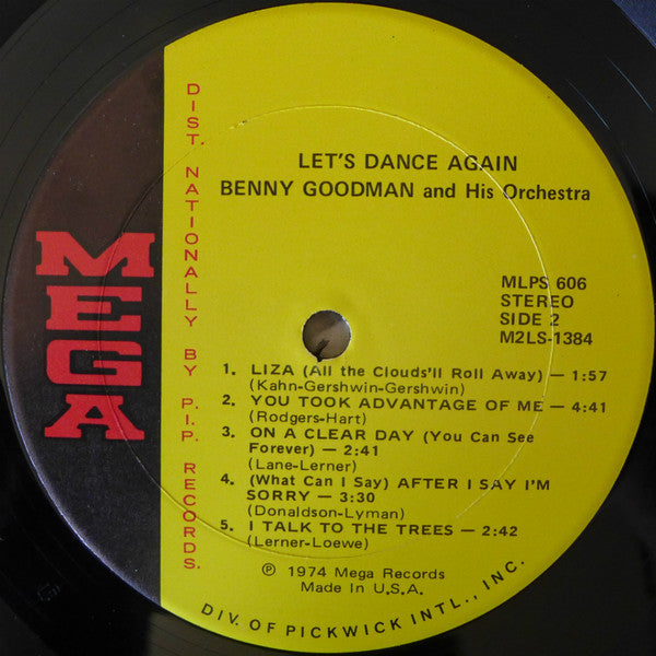 Let's Dance Again - secondary
