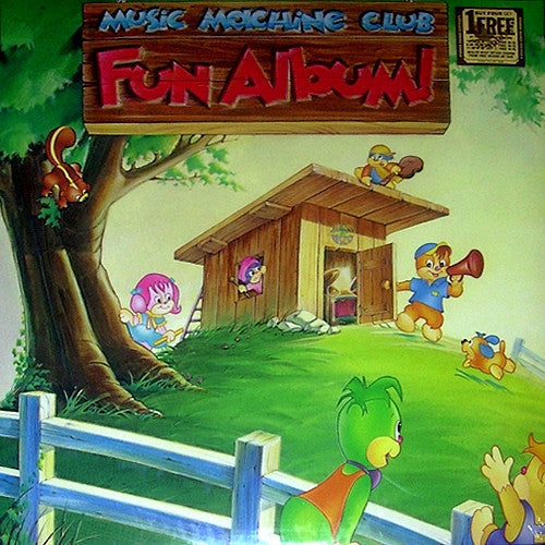 Music Machine Club Fun Album - primary