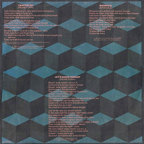 Crazy Eyes - secondary