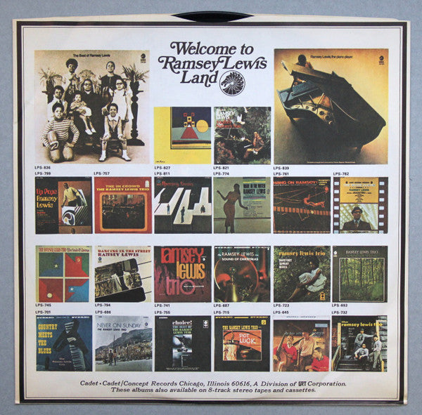 Inside Ramsey Lewis - secondary