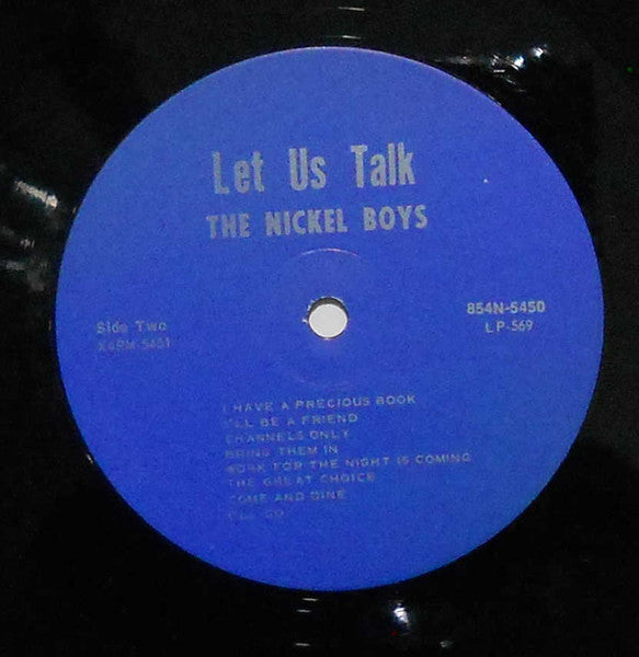 Let Us Talk About The Lord - secondary