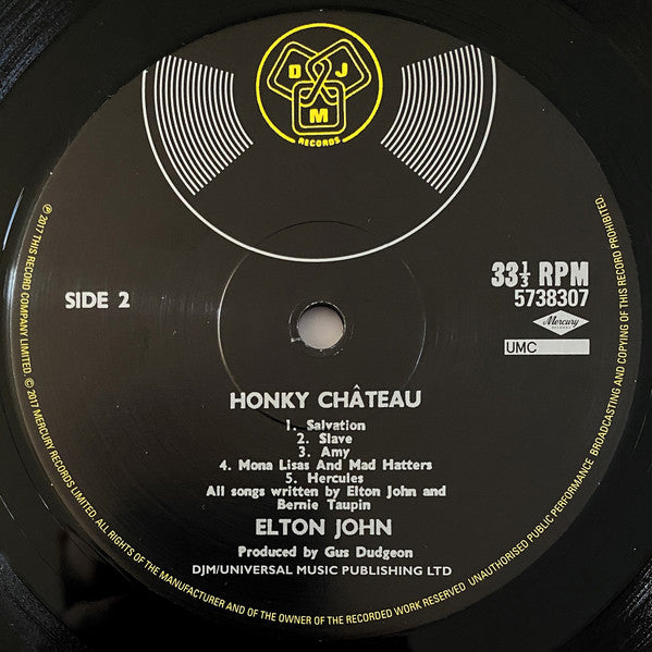 Honky Château - secondary