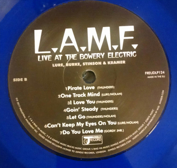 L.A.M.F. Live At The Bowery Electric - secondary