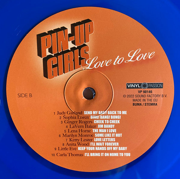 Pin-Up Girls - Love To Love - secondary