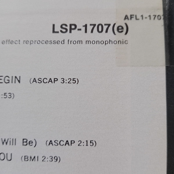 Elvis' Golden Records - secondary