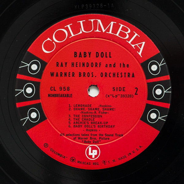 Ray Heindorf, The Warner Bros. Studio Orchestra, Smiley Lewis - Baby Doll