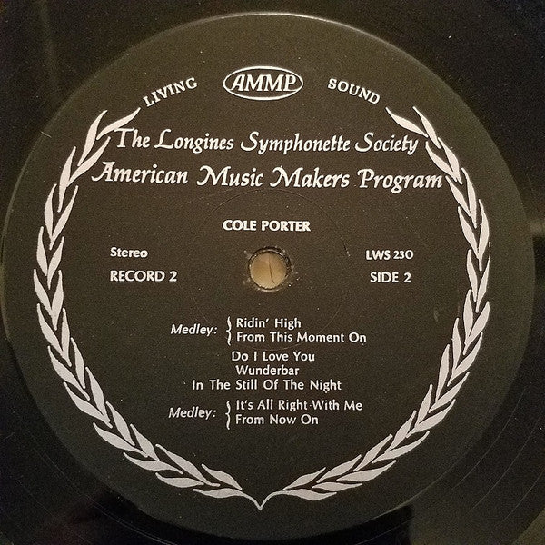 The Longines Symphonette - A Cole Porter Festival
