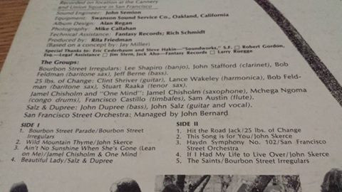 San Francisco Street Musicians And Their Music - secondary