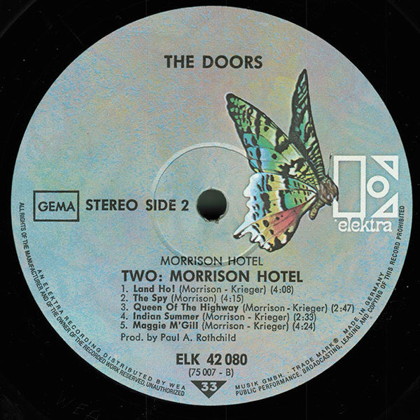 The Doors - Morrison Hotel