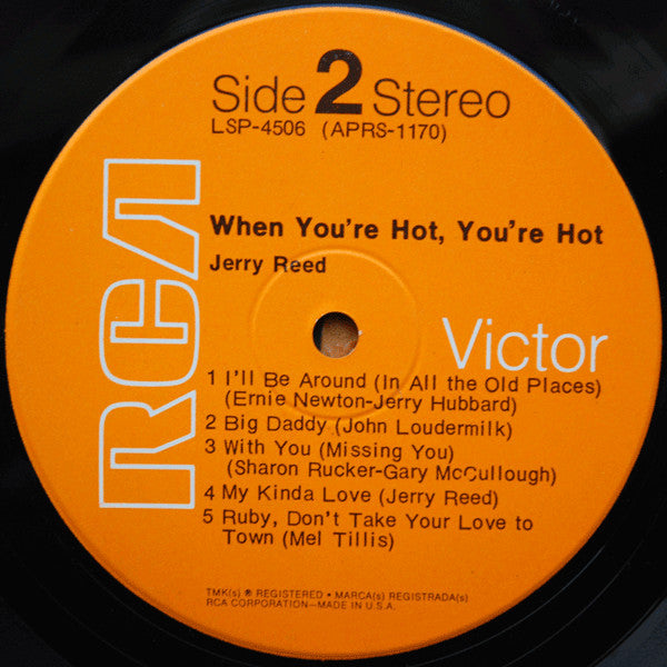 When You're Hot, You're Hot - secondary