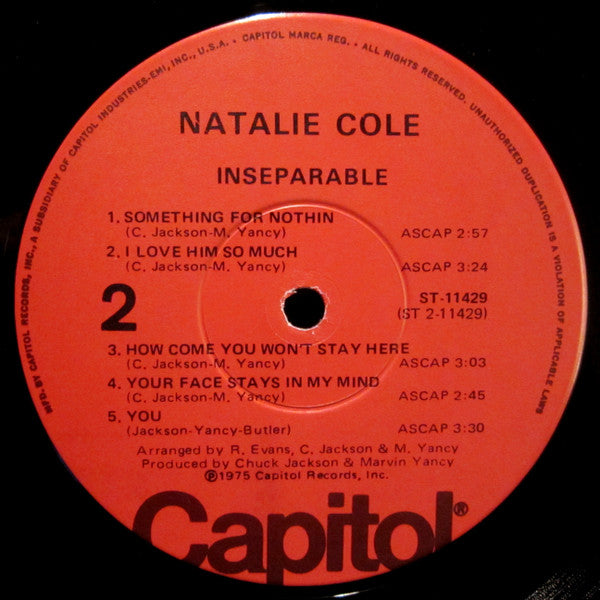 Natalie Cole - Inseparable