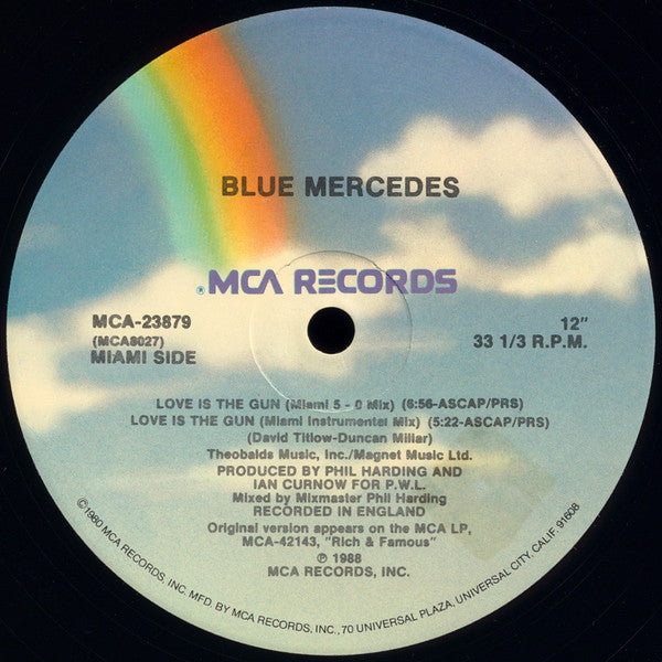 Love Is The Gun - secondary