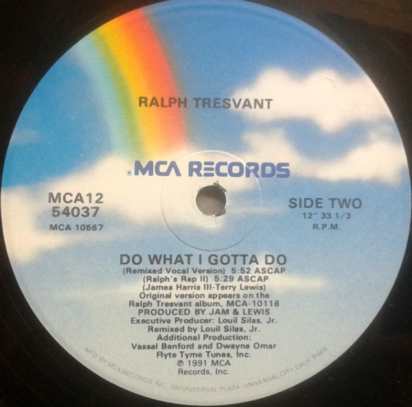 Do What I Gotta Do - secondary