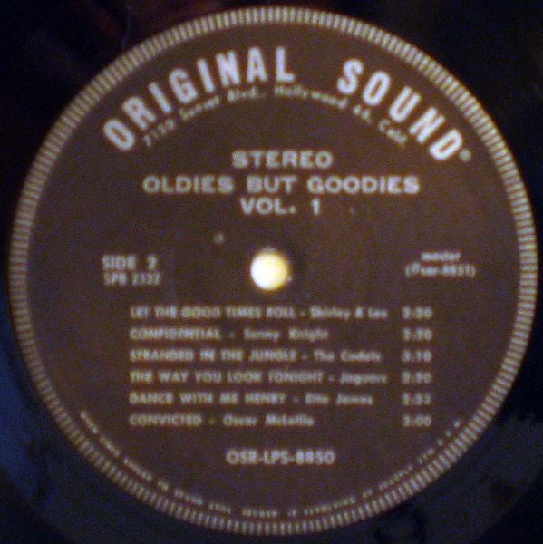 Oldies But Goodies Vol. 1 - secondary
