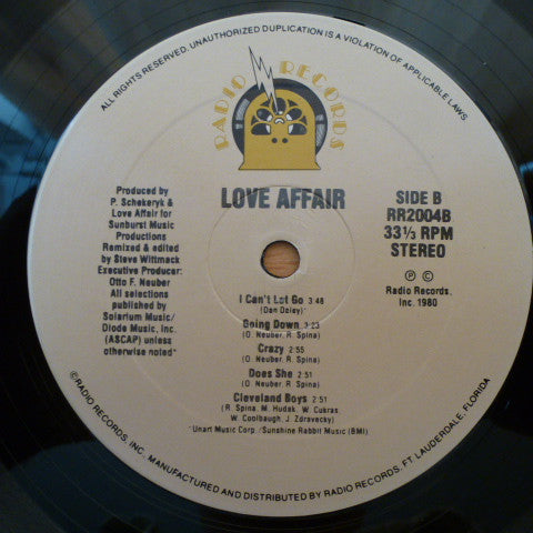 Love Affair - Love Affair