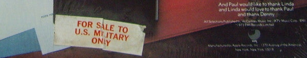 Band On The Run - secondary