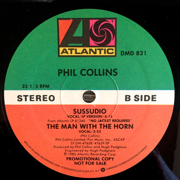 Sussudio - secondary