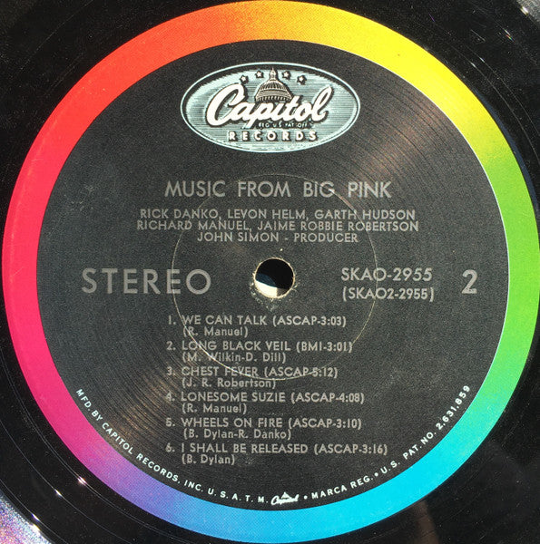 Music From Big Pink - secondary