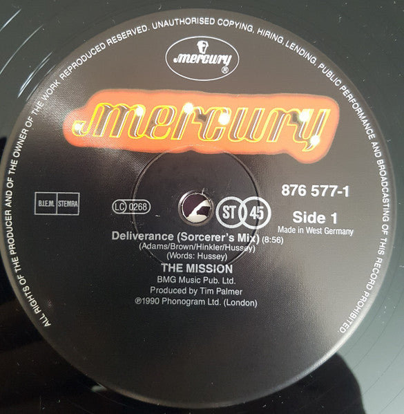 Deliverance - secondary