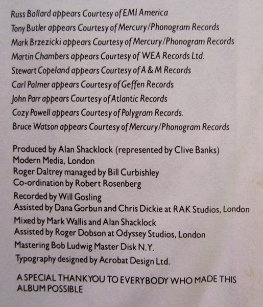 Under A Raging Moon - secondary