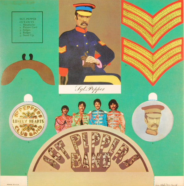 Sgt. Pepper's Lonely Hearts Club Band - secondary