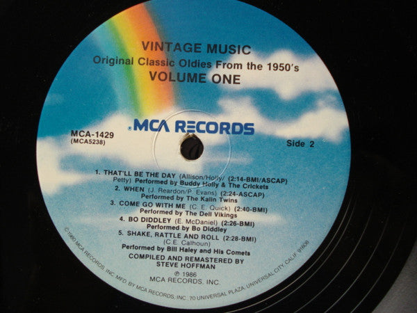 Vintage Music Volume One - secondary