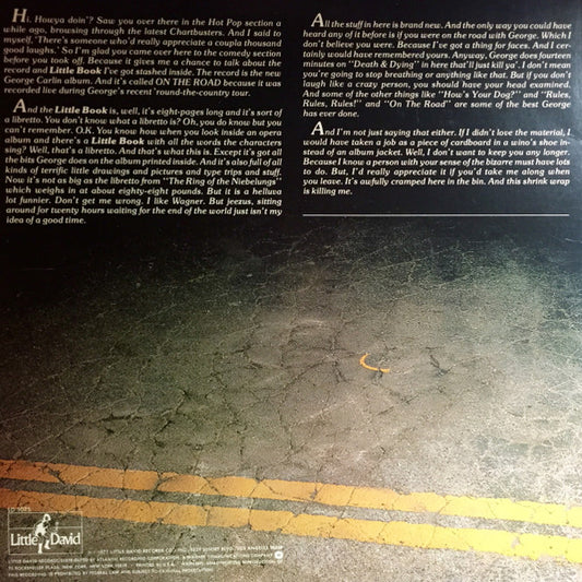 On The Road - secondary