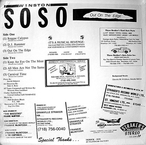 Out On The Edge - secondary