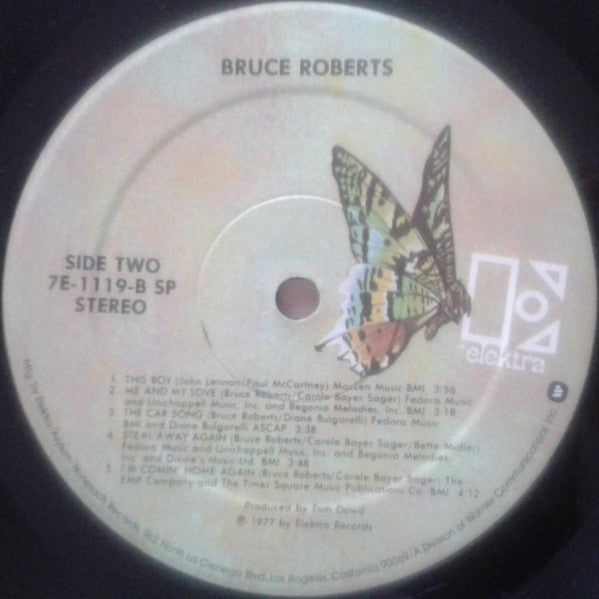 Bruce Roberts - secondary