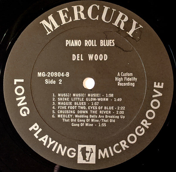 Del Wood - Piano Roll Blues