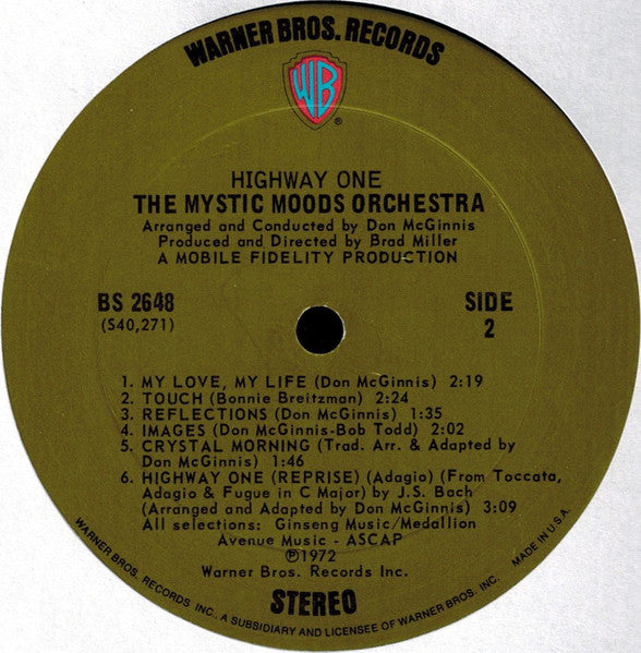 Highway One - secondary