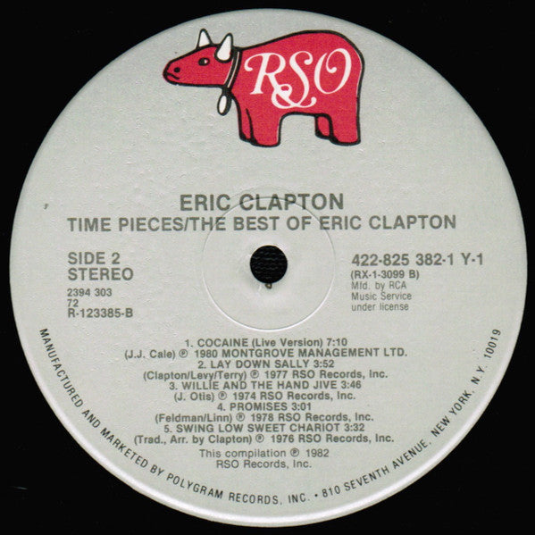 Time Pieces - The Best Of Eric Clapton - secondary