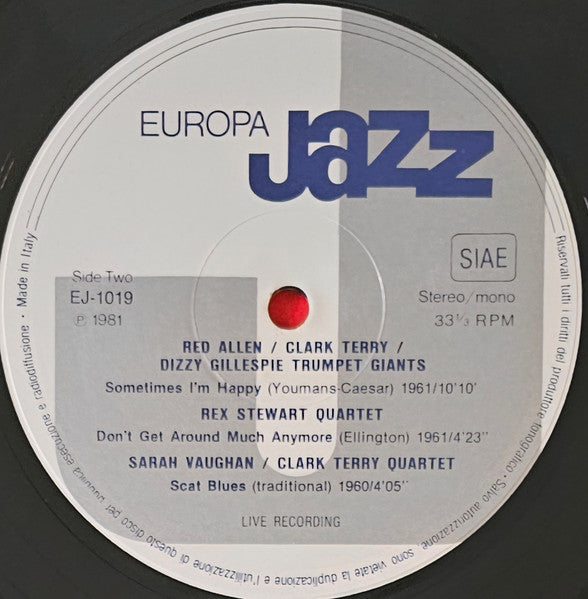 Europa Jazz - secondary