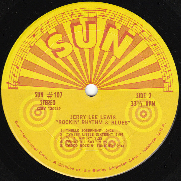 Jerry Lee Lewis - Rockin' Rhythm & Blues
