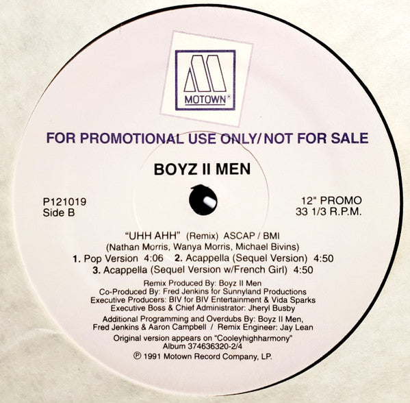 Uhh Ahh (Remix) - secondary