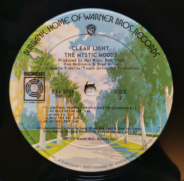 The Mystic Moods Orchestra - Clear Light