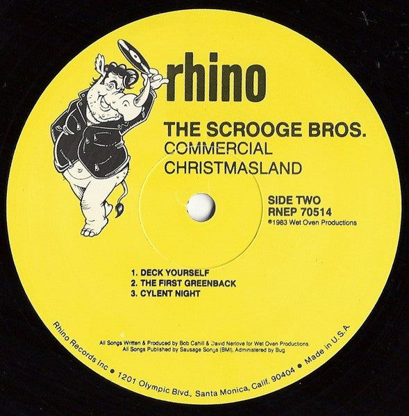 The Scrooge Bros - Commercial Christmasland