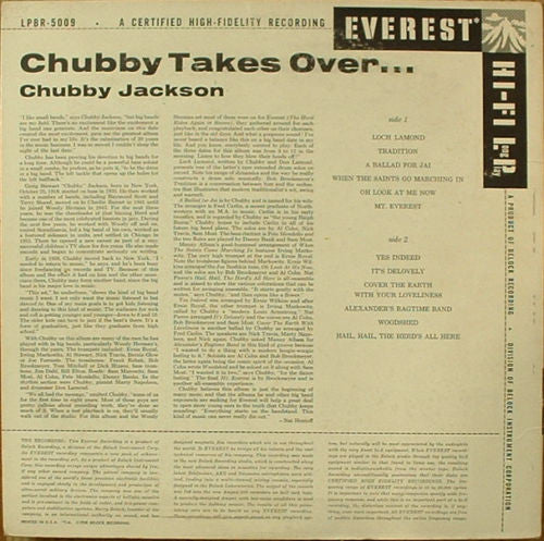 Chubby Takes Over - secondary