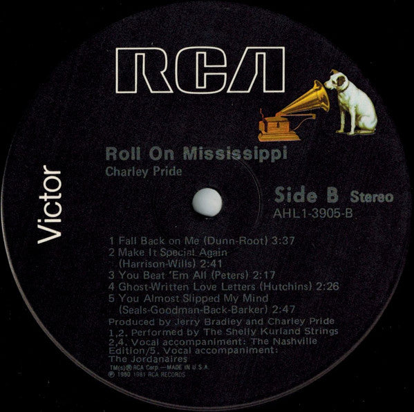Roll On Mississippi - secondary