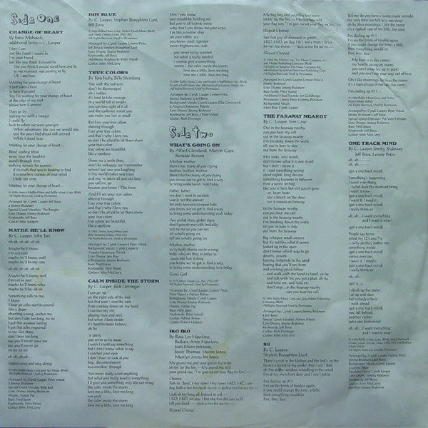 Cyndi Lauper - True Colors