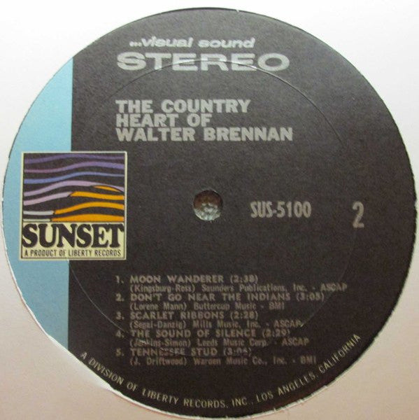 The Country Heart Of Walter Brennan - secondary