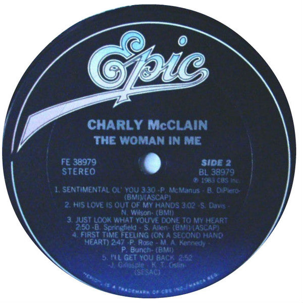 Charly McClain - The Woman In Me